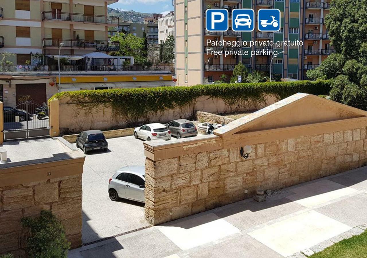 La Suite Del Principe Con Parcheggio Incluso Palermo Kültér fotó